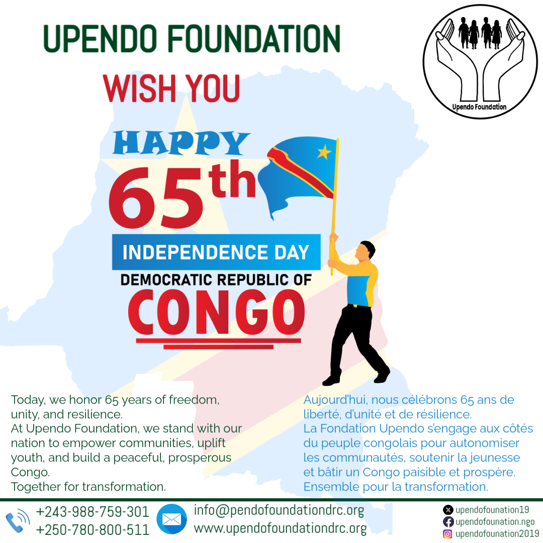 Celebrating DRC Independence Day: Honoring Freedom Through Community Empowerment