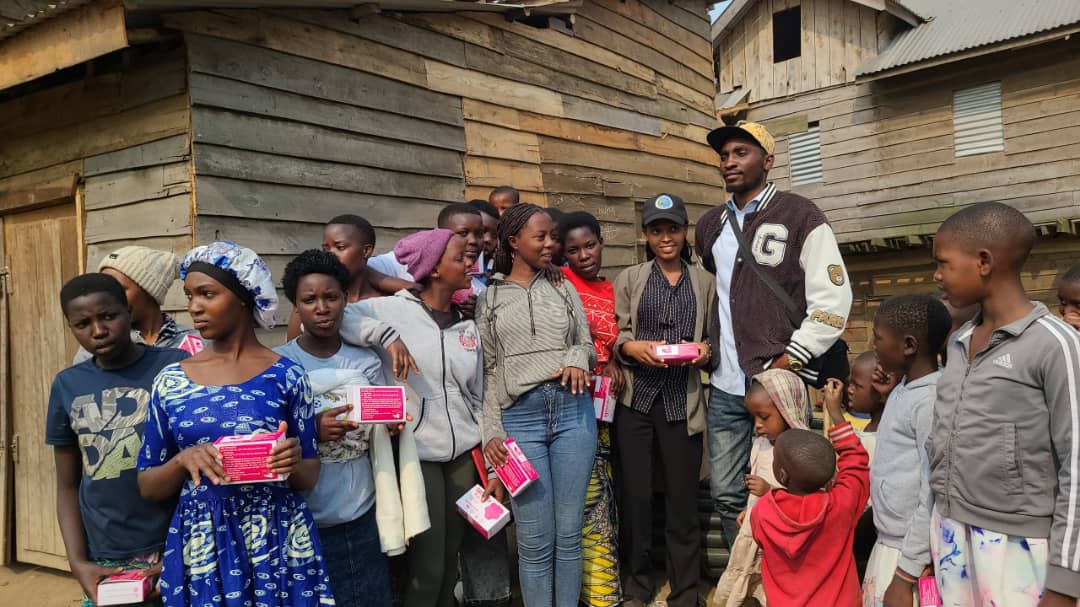 Masisi : UPENDO FOUNDATION forme plus de 80 jeunes filles de Nturo sur l’hygiène menstruelle
